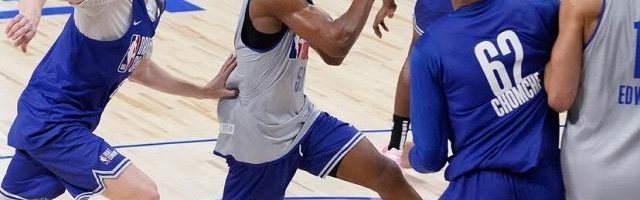 Kaiyun APP-只有1米87！詹皇儿子“谎报”身高，试训赛闪耀砍13分