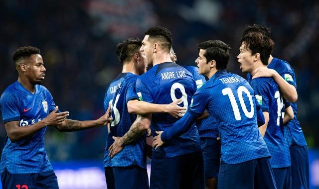 kaiyun网站-【中超】张玉宁路易斯破门 10人国安客场1比1申花