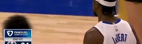 开云体育-活塞首节21-34落后奇才，全队整节投篮21投仅6中