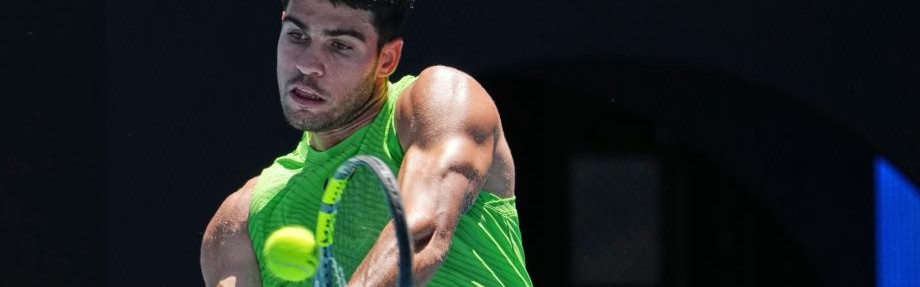 开云官方-阿尔卡拉斯3-0战胜汉夫曼 晋级澳网男单第三轮