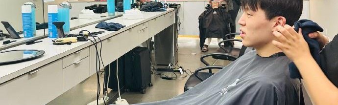 媒体人晒杨瀚森理发照：过几天就去夏联了 瀚森希望精神饱满出发