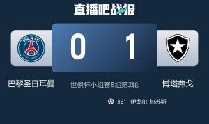 这谁能想到！新科欧冠冠亚军：巴黎输博塔弗戈，国米平蒙特雷