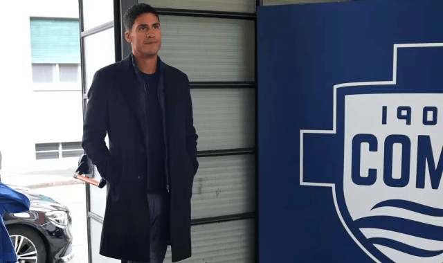 开云体育-瓦拉内：科莫仅用七年便从意丁到欧战区，这里一切皆有可能