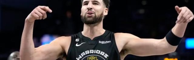 开云-豪掷千金难以为继 勇士无缘季后赛或将失去汤普森