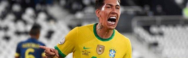 kaiyun体育app-裁判“帮忙”扳平 胖虎绝杀 巴西2比1哥伦比亚