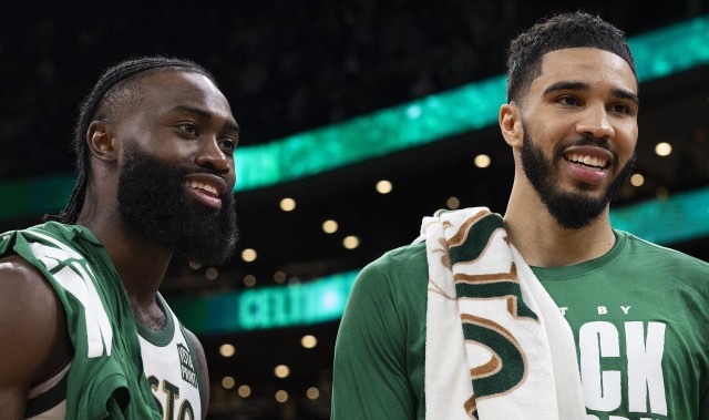 去年今天：凯尔特人总决赛G5大胜独行侠 夺得队史第18个总冠军