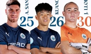 Kaiyun APP-莱里达竞技官方公布新赛季球衣号码，邝兆镭身披26号